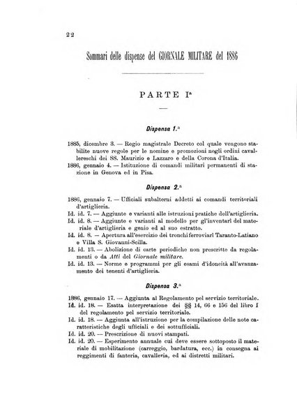 Giornale di artiglieria e genio. Parte 1., Ufficiale