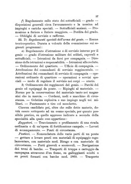 Giornale di artiglieria e genio. Parte 1., Ufficiale