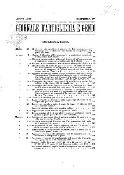 Giornale di artiglieria e genio. Parte 1., Ufficiale