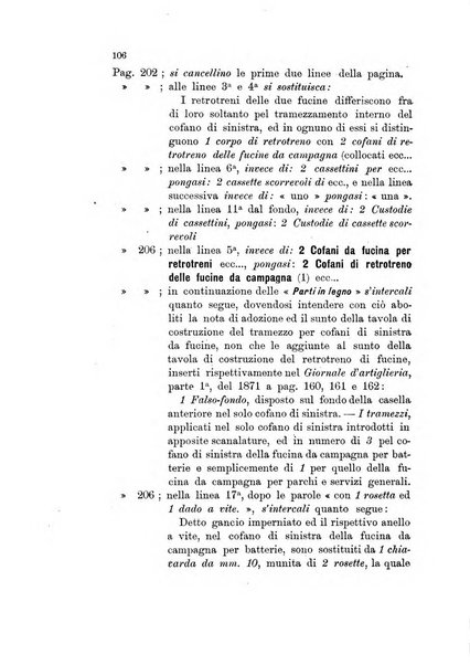 Giornale di artiglieria e genio. Parte 1., Ufficiale