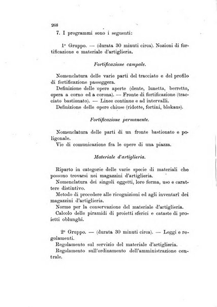 Giornale di artiglieria e genio. Parte 1., Ufficiale