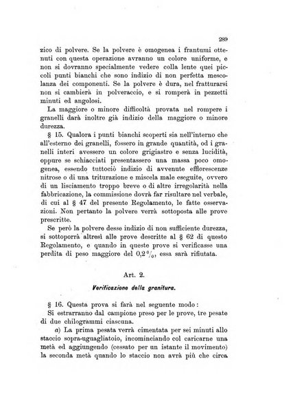 Giornale di artiglieria e genio. Parte 1., Ufficiale