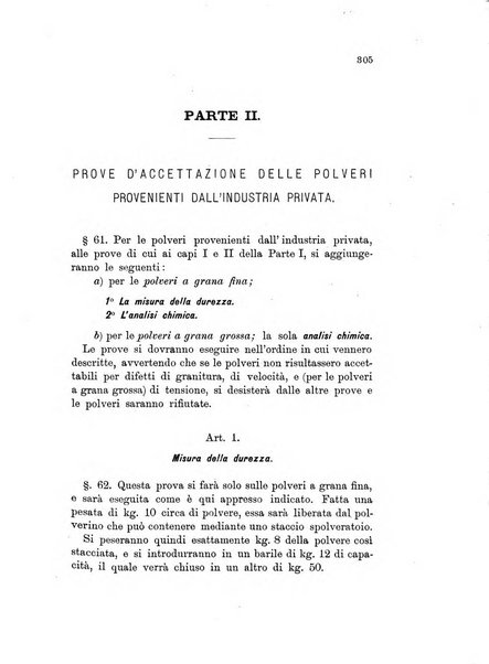 Giornale di artiglieria e genio. Parte 1., Ufficiale