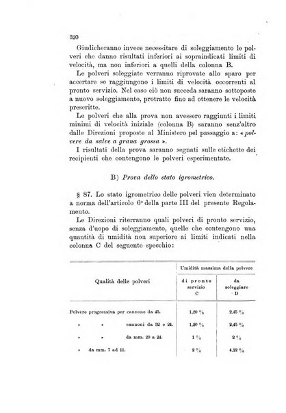 Giornale di artiglieria e genio. Parte 1., Ufficiale