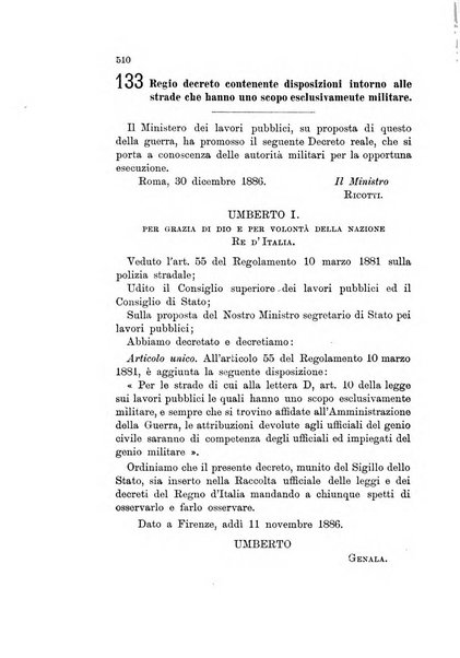 Giornale di artiglieria e genio. Parte 1., Ufficiale