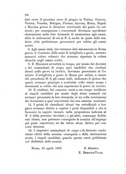 Giornale di artiglieria e genio. Parte 1., Ufficiale