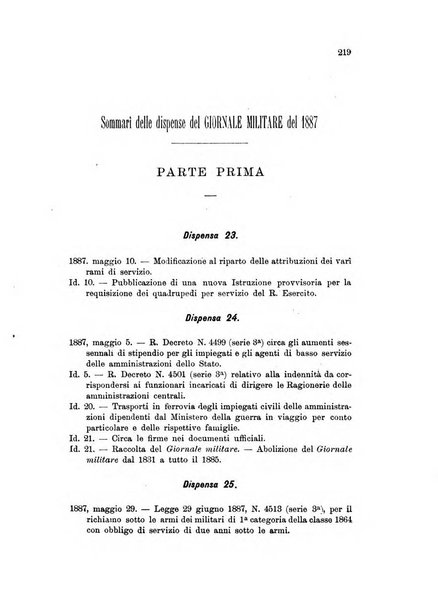 Giornale di artiglieria e genio. Parte 1., Ufficiale