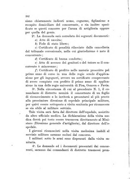 Giornale di artiglieria e genio. Parte 1., Ufficiale