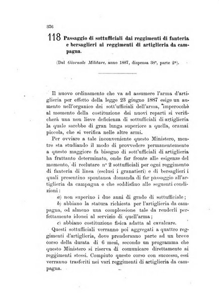 Giornale di artiglieria e genio. Parte 1., Ufficiale