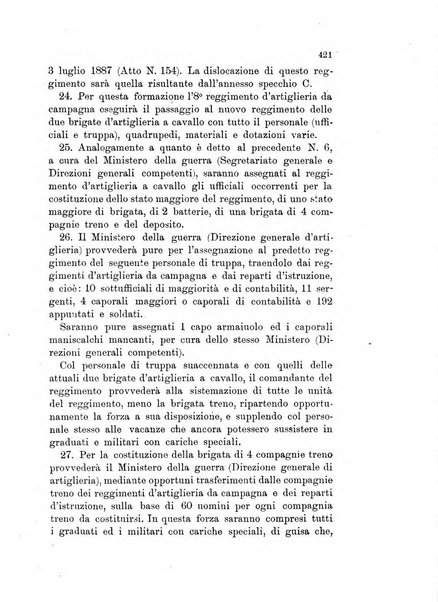 Giornale di artiglieria e genio. Parte 1., Ufficiale