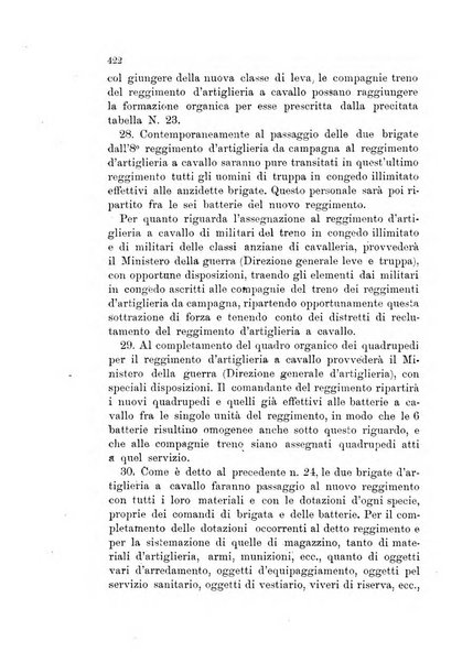 Giornale di artiglieria e genio. Parte 1., Ufficiale