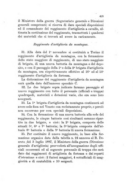 Giornale di artiglieria e genio. Parte 1., Ufficiale