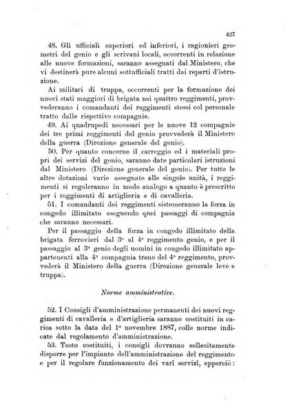 Giornale di artiglieria e genio. Parte 1., Ufficiale