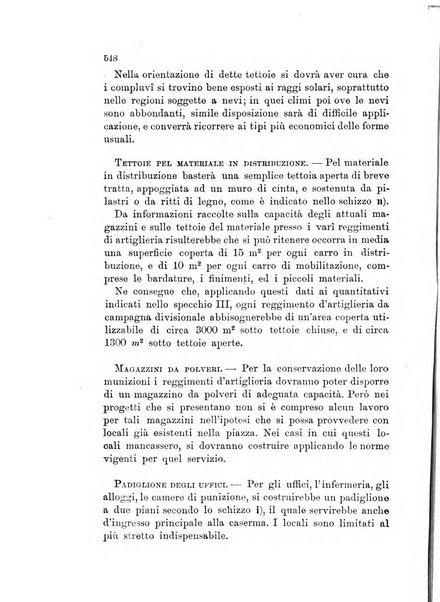 Giornale di artiglieria e genio. Parte 1., Ufficiale