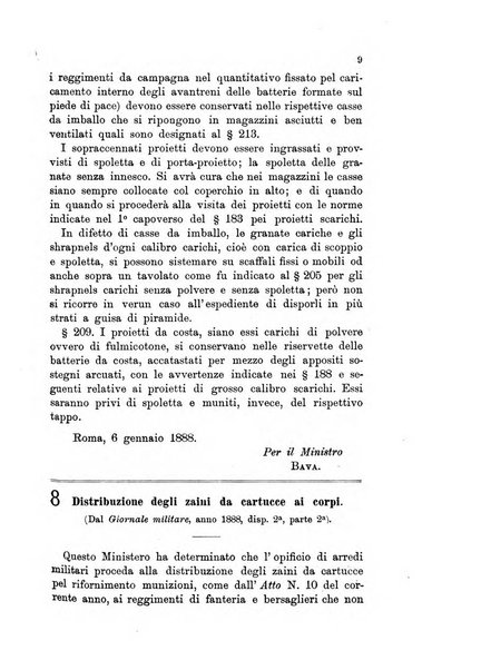 Giornale di artiglieria e genio. Parte 1., Ufficiale