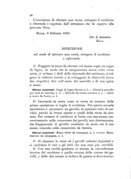 Giornale di artiglieria e genio. Parte 1., Ufficiale