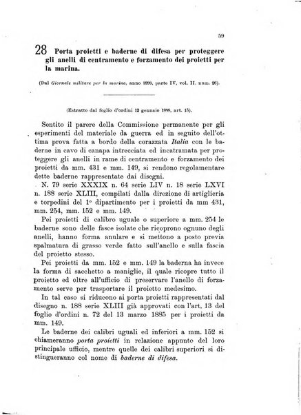 Giornale di artiglieria e genio. Parte 1., Ufficiale