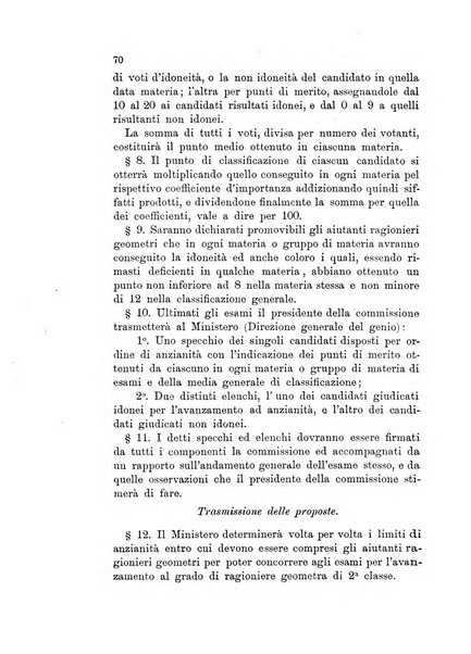 Giornale di artiglieria e genio. Parte 1., Ufficiale