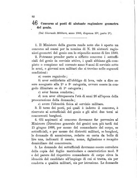 Giornale di artiglieria e genio. Parte 1., Ufficiale