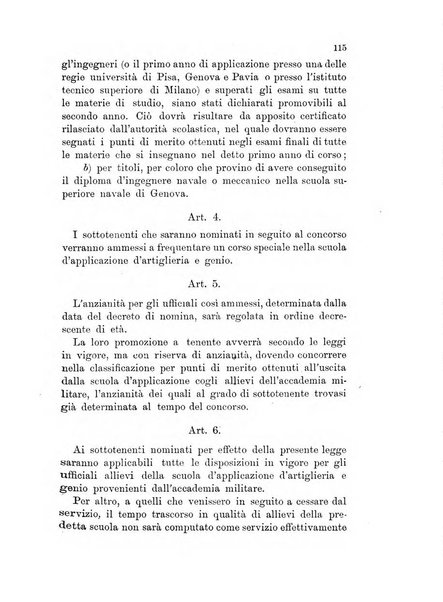 Giornale di artiglieria e genio. Parte 1., Ufficiale