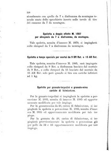 Giornale di artiglieria e genio. Parte 1., Ufficiale