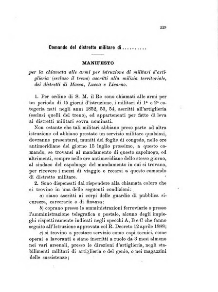 Giornale di artiglieria e genio. Parte 1., Ufficiale