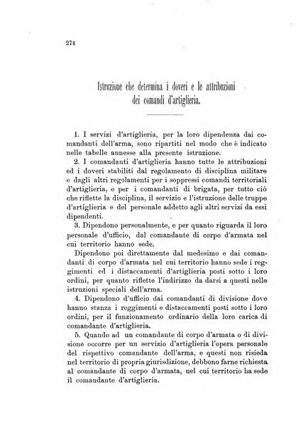 Giornale di artiglieria e genio. Parte 1., Ufficiale