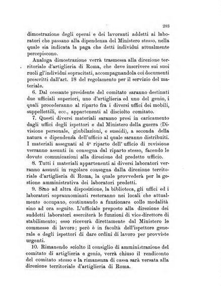 Giornale di artiglieria e genio. Parte 1., Ufficiale