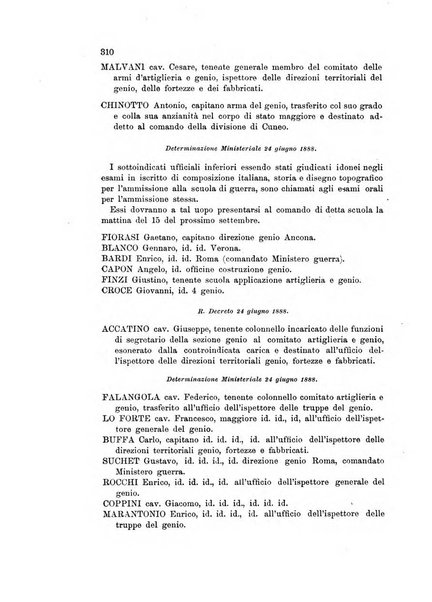 Giornale di artiglieria e genio. Parte 1., Ufficiale