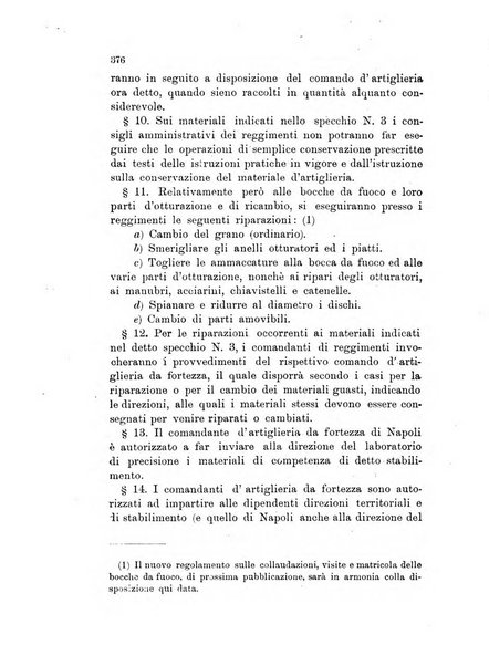 Giornale di artiglieria e genio. Parte 1., Ufficiale