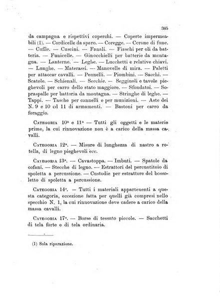 Giornale di artiglieria e genio. Parte 1., Ufficiale