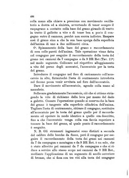 Giornale di artiglieria e genio. Parte 1., Ufficiale