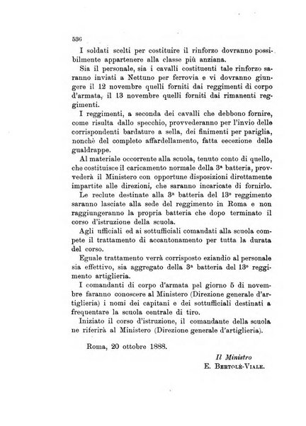 Giornale di artiglieria e genio. Parte 1., Ufficiale