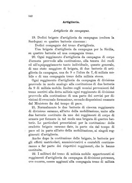 Giornale di artiglieria e genio. Parte 1., Ufficiale