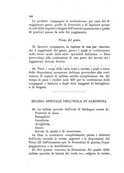 Giornale di artiglieria e genio. Parte 1., Ufficiale