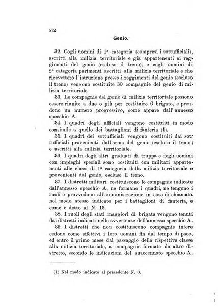 Giornale di artiglieria e genio. Parte 1., Ufficiale