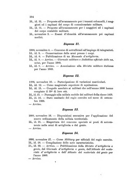 Giornale di artiglieria e genio. Parte 1., Ufficiale