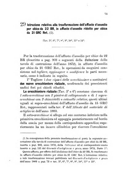 Giornale di artiglieria e genio. Parte 1., Ufficiale