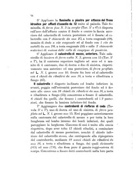 Giornale di artiglieria e genio. Parte 1., Ufficiale