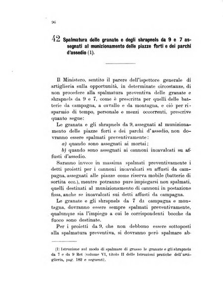 Giornale di artiglieria e genio. Parte 1., Ufficiale