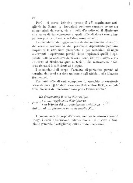 Giornale di artiglieria e genio. Parte 1., Ufficiale