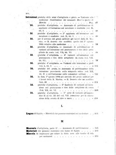 Giornale di artiglieria e genio. Parte 1., Ufficiale