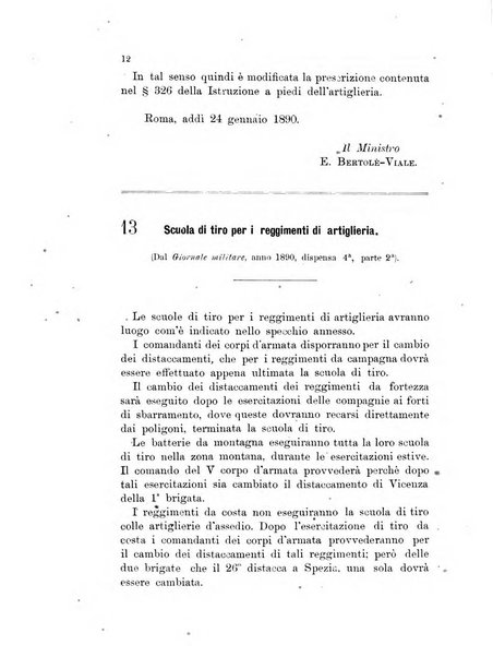 Giornale di artiglieria e genio. Parte 1., Ufficiale