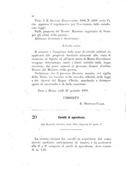 Giornale di artiglieria e genio. Parte 1., Ufficiale