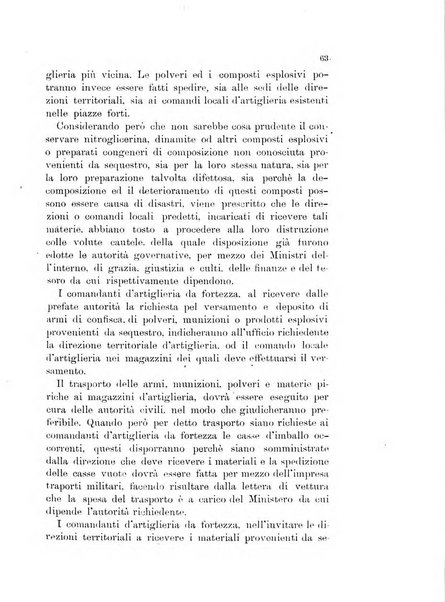 Giornale di artiglieria e genio. Parte 1., Ufficiale