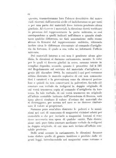 Giornale di artiglieria e genio. Parte 1., Ufficiale