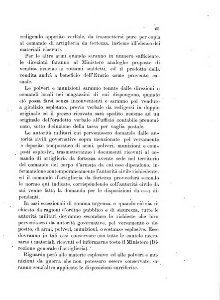 Giornale di artiglieria e genio. Parte 1., Ufficiale