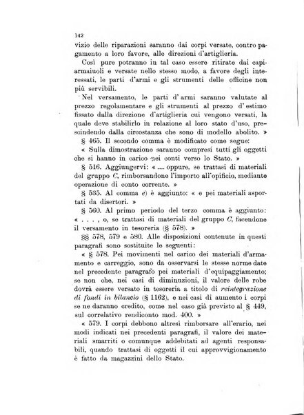 Giornale di artiglieria e genio. Parte 1., Ufficiale