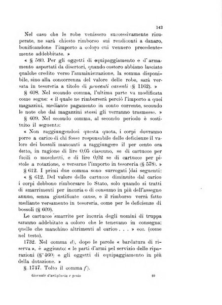 Giornale di artiglieria e genio. Parte 1., Ufficiale