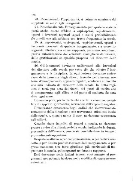 Giornale di artiglieria e genio. Parte 1., Ufficiale